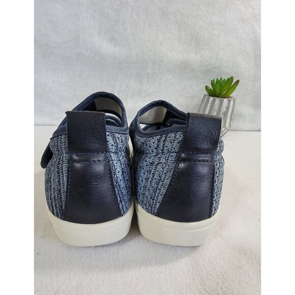 Youyun Unisex Adult Blue Diabetic‎ Comfort Shoes Memory Foam Size 7.5/8.5 - Picture 7 of 12